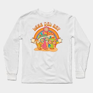 ldr mushroom band Long Sleeve T-Shirt